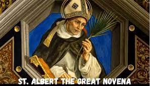 St Albert the Great Novena 